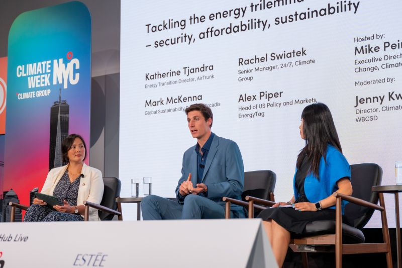 Climate Week NYC 2025 - EnergyTag